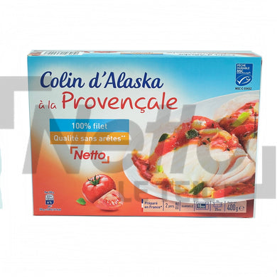 NETTO ALASKA COLINS A LA PROVENCE 400GR