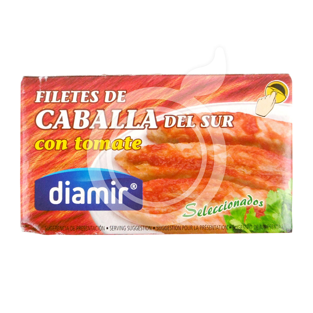 DIAMIR MACKEREL FILLETS IN TOMATO  SAUCE 90GR