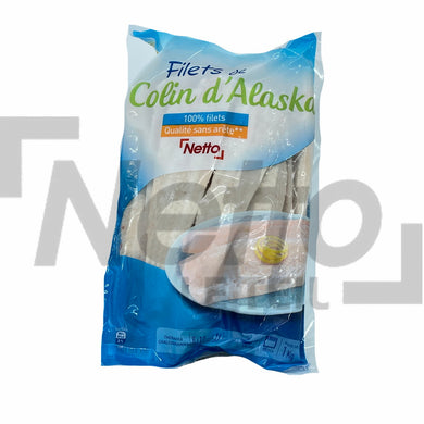 NETTO FILET   COLINS ALASKA 1KG