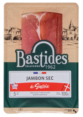 BASTIDES JAMBON SEC DE SAVOIE 100G