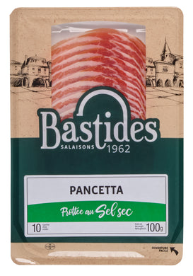 BASTIDES PANCETTA 100G