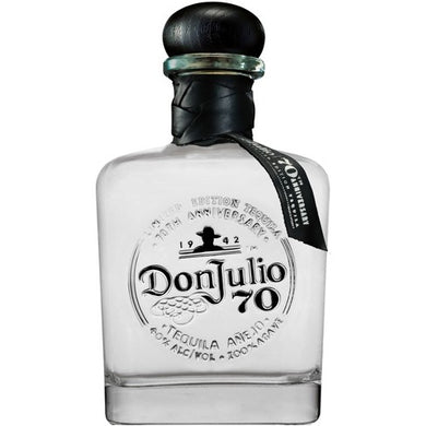 TEQUILA DON JULIO  70TH ANNIVERSARY 75CL