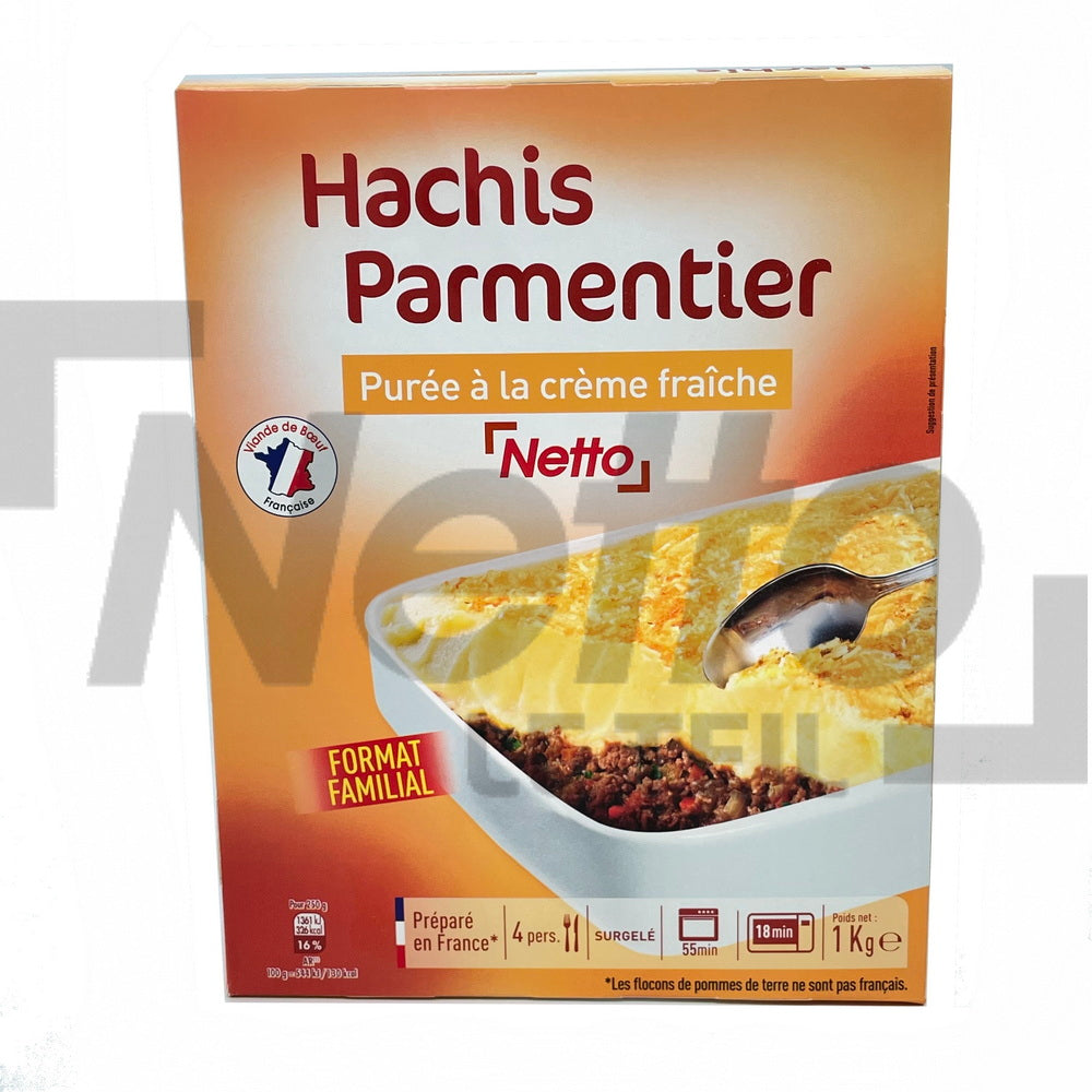 NETTO HACHIS PARMENTIER 1KG