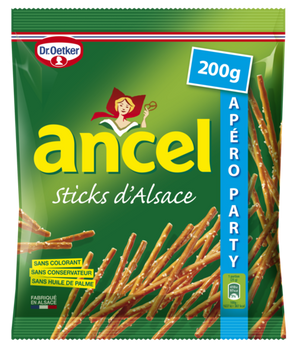 ANCEL STICKS D'ALSACE 200GR