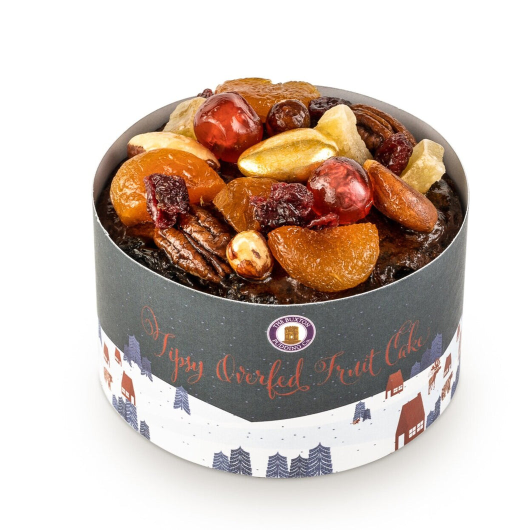 BUXTON PUDDING FRUITCAKE 750G