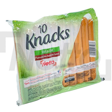 NETTO 10PC KNACK VOLAILLE 350G