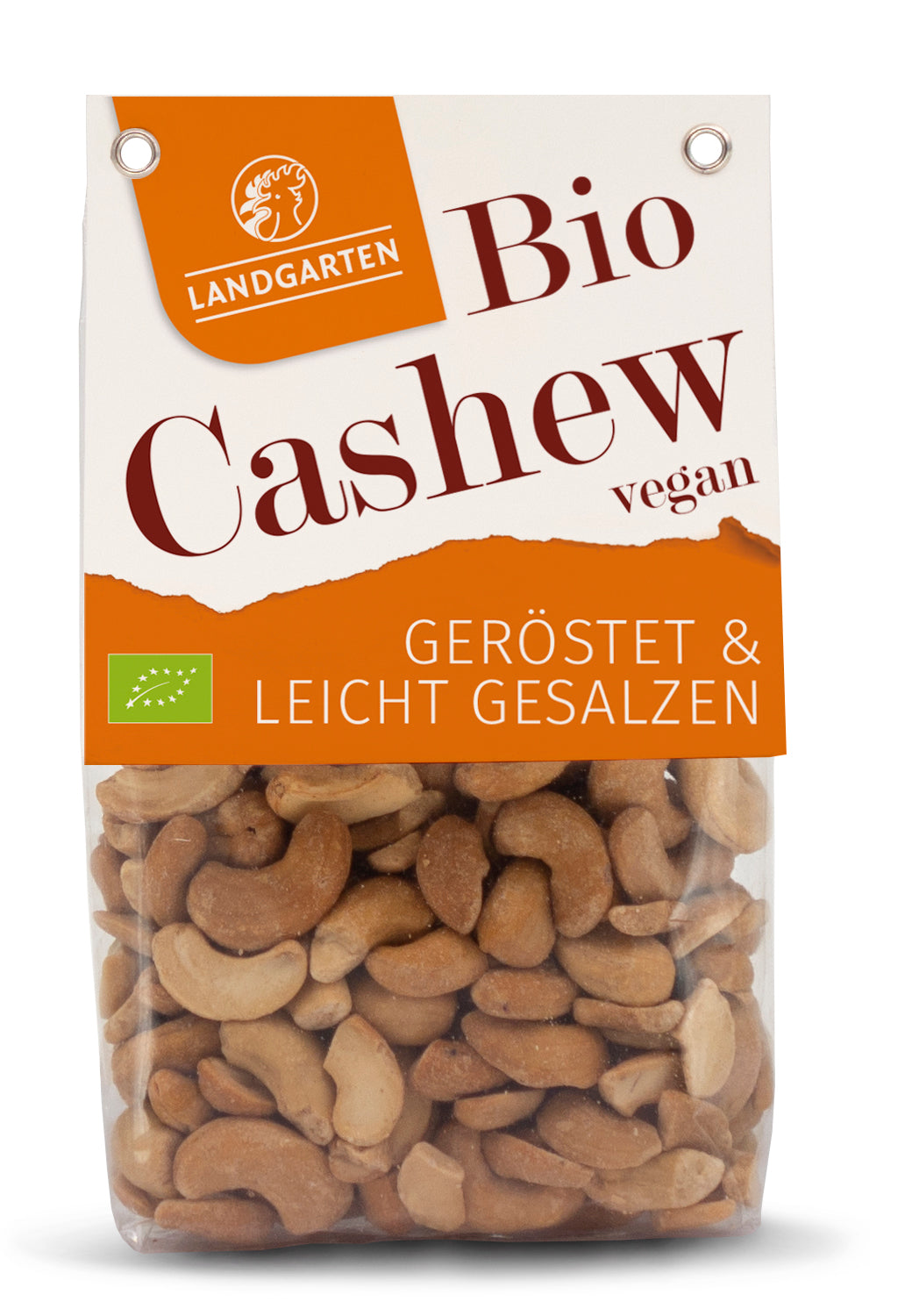 B&S  BIO SALTED CASHEW NUTS  130G