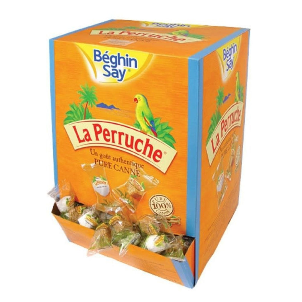 LA PERRUCHE SUGAR BROWN CUBES 2.5KG