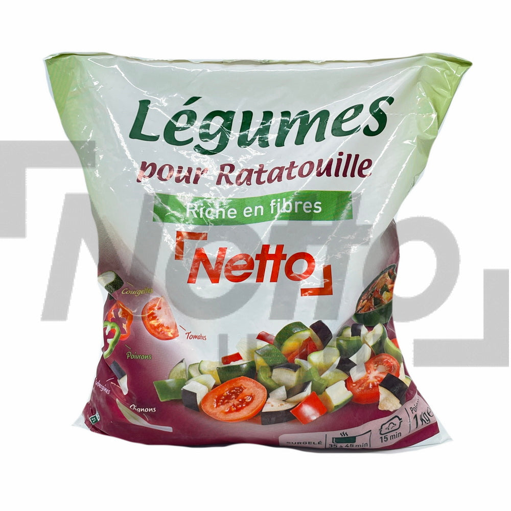 NETTO LEGUMES RATATOUILLE 1KG