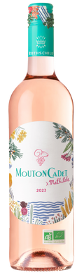 MOUTON CADET ROSE BIO X MATHILDE  75CL