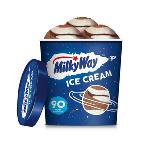 MILKY WAY ICE CREAM TUB 455ML