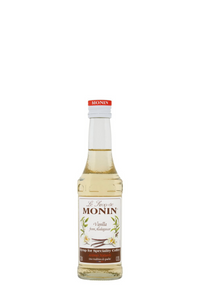 MONIN VANILLA SYRUP 5CL