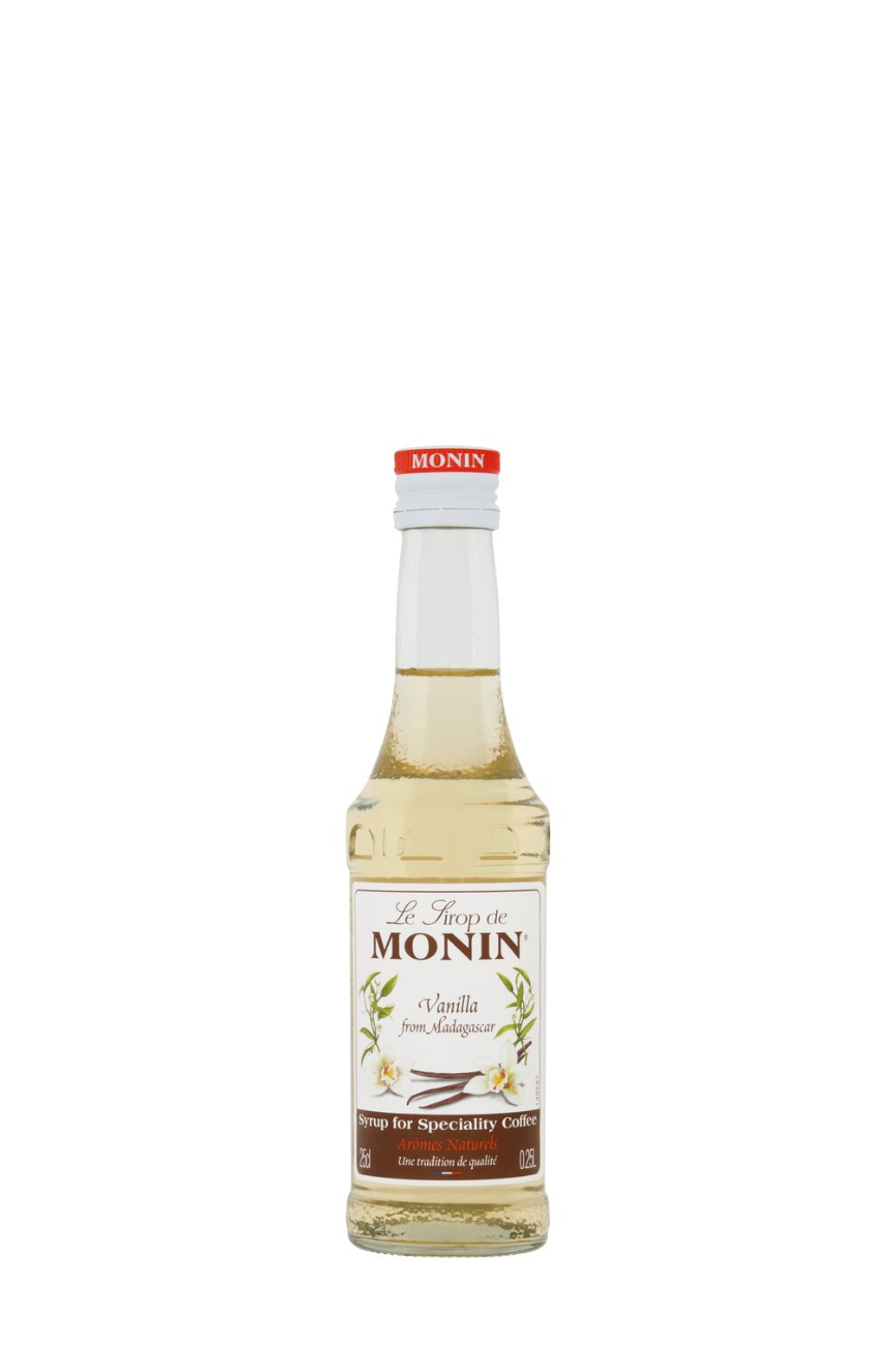 MONIN VANILLA SYRUP 5CL