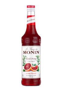 MONIN BLOOD ORANGE SYRUP 70CL