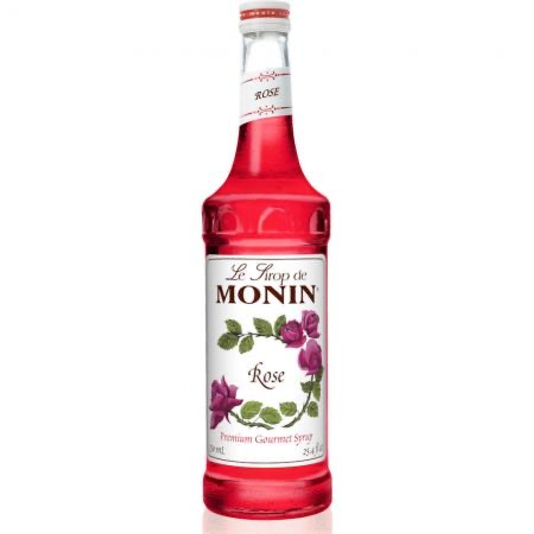 MONIN ROSE SYRUP 70CL