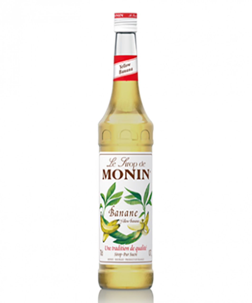 MONIN YELLO BANANA SYRUP 70CL