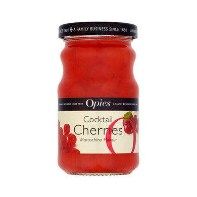 OPIES CHERRY COCKTAIL  225GR