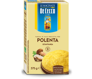 DE CECCO ISTANT GLUTEN FREE POLENTA  375G