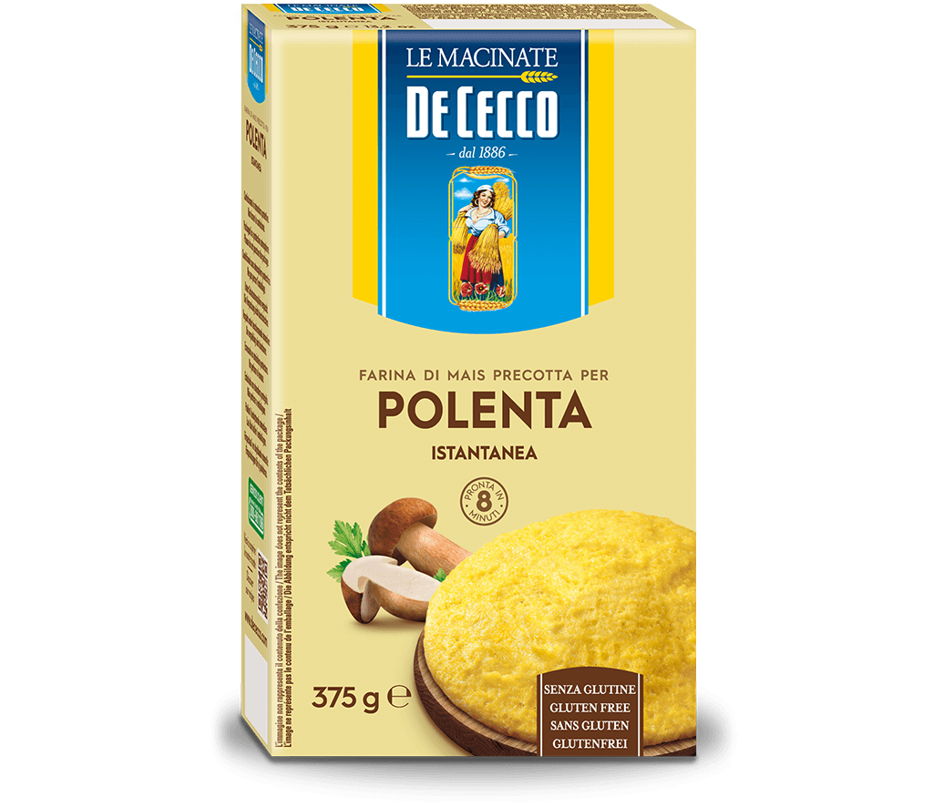 DE CECCO ISTANT GLUTEN FREE POLENTA  375G