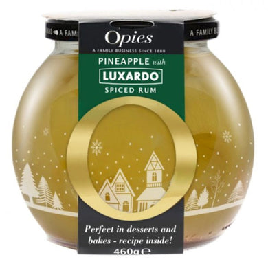 OPIES PINEAPPLE WITH SPICED RUM 460GR