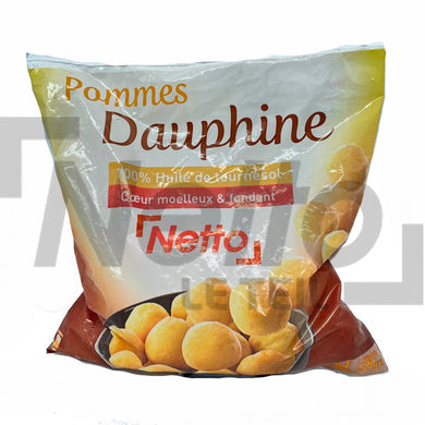 NETTO POMMES DAUPHINE 500GR