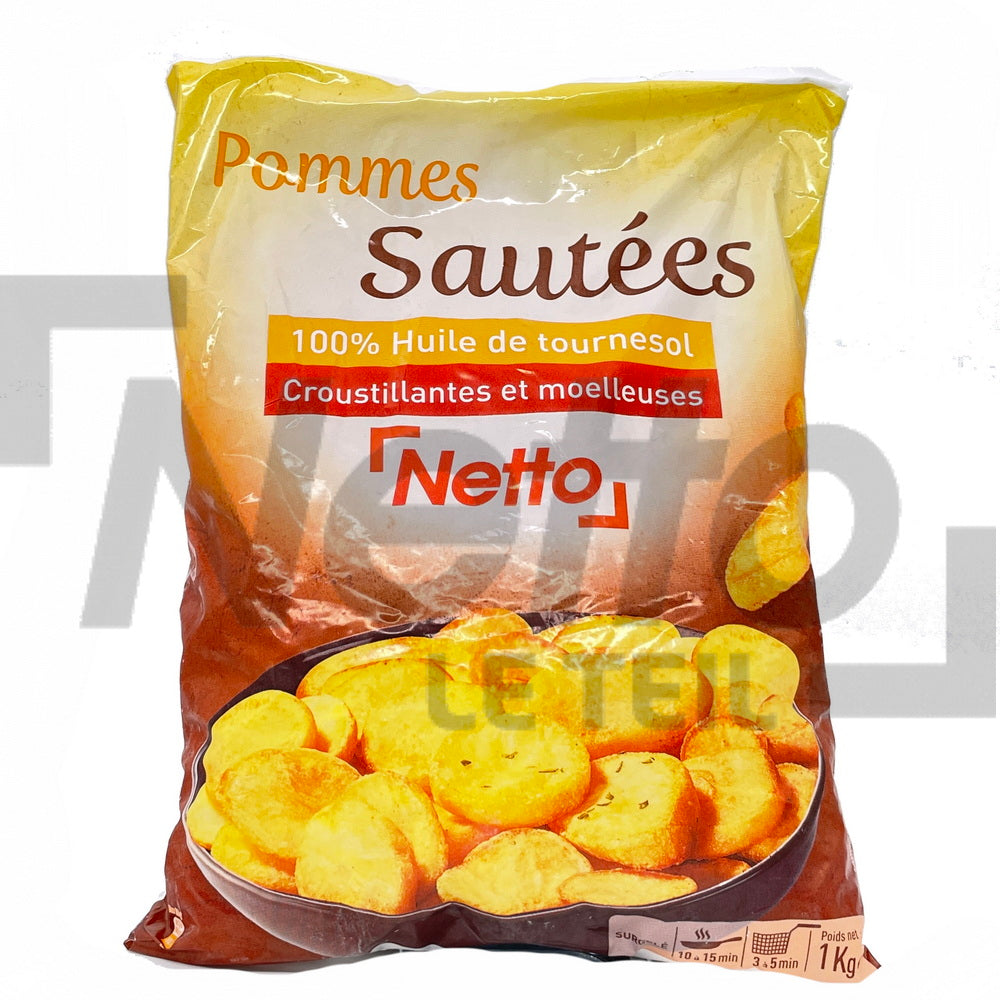 NETTO SAUTEES POTATO 1KG