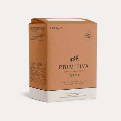 MP PRIMITIVA WHOLEWHEAT FLOUR 25KG