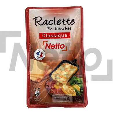 NETTO RACLETTE TRANCHEE 400G