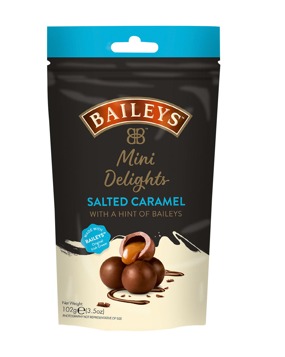 BAILEYS SALTED CARAMEL  MINI TRUFFLES 102G