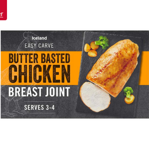 ICELAND CHICKEN BREAST  525G