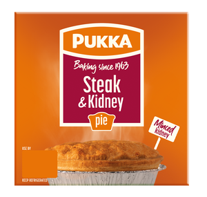 PUKKA PIES  STEAK & KIDNEY  330G