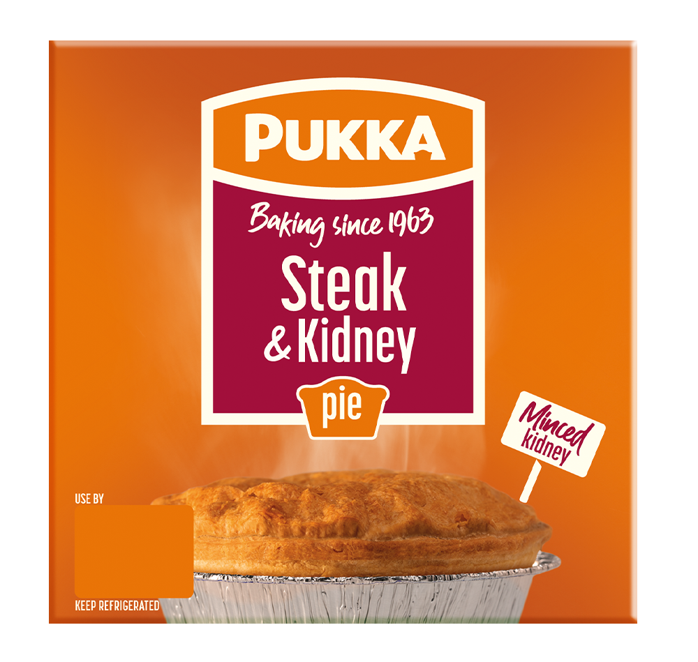 PUKKA PIES  STEAK & KIDNEY  330G