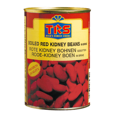 TRS COOKED RED KIDNEY BEANS 400G