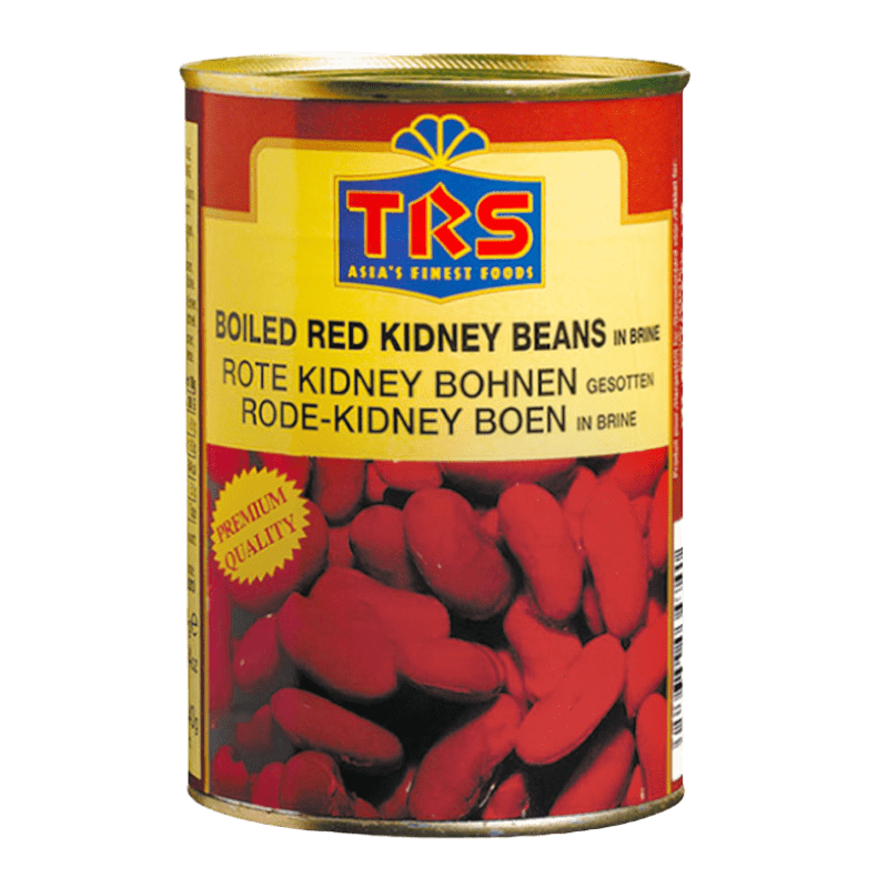 TRS COOKED RED KIDNEY BEANS 400G