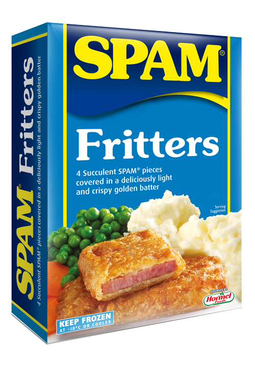 SPAM FRITTERS 4X300GR