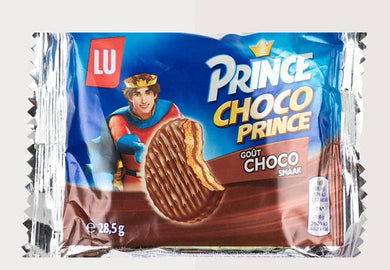 LU PRINCE  MILK AND CHOCOLATE