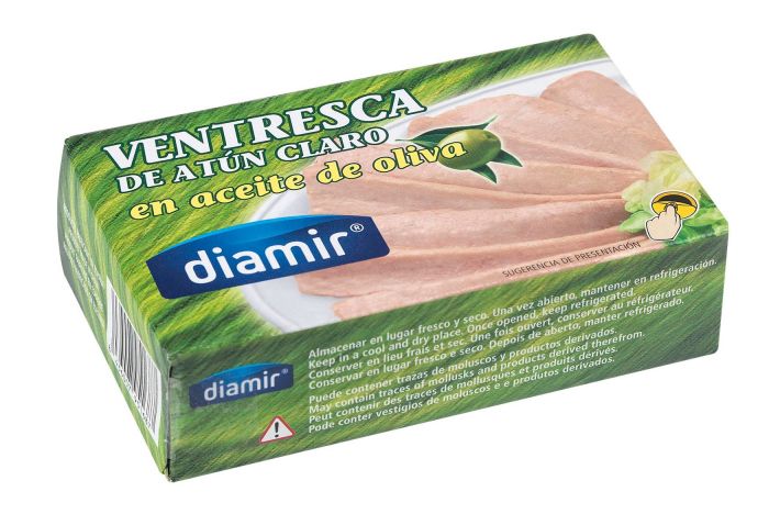 DIAMIR   WHITE MEAT TUNA T-120GR