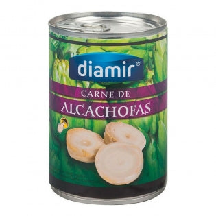 DIAMIR ARTICHOKE WITH MEAT 390GR