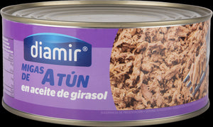 DIAMIR TUNA FISH CHUNKS IN VEGETABLE OIL1000GR