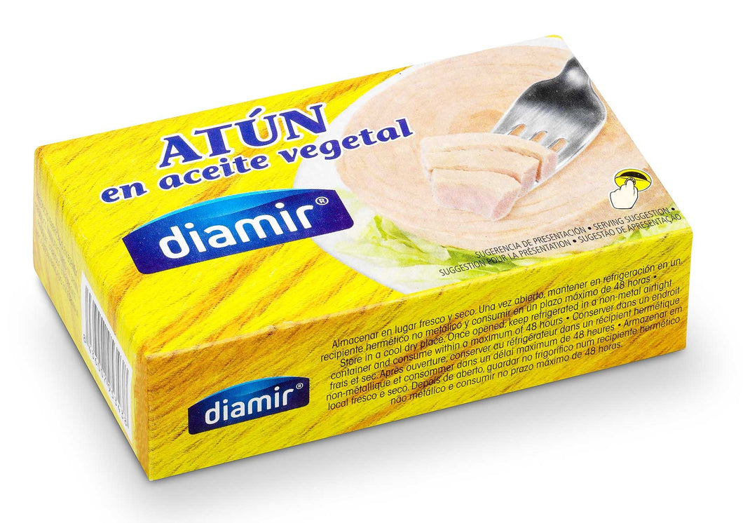 DIAMIR TUNA YELLOWFIN IN OLIVE OIL 250GR