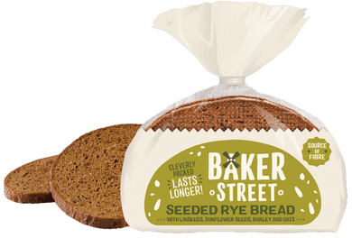 BAKER STREET RYE BREAD SEEDS 500G