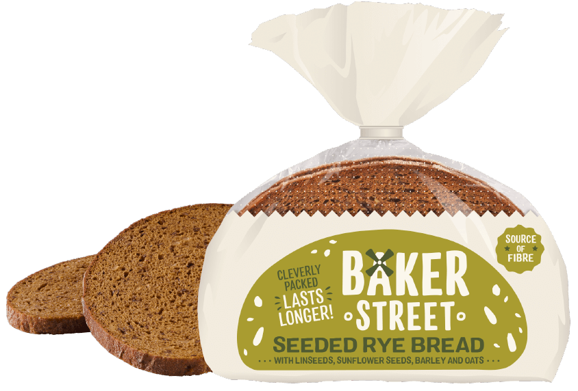 BAKER STREET RYE BREAD SEEDS 500G