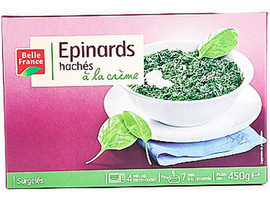 BF CHOPPED CREAMY SPINACH 450GR