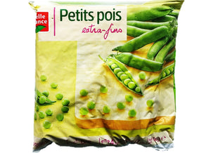 BF EXTRA FINE FROZEN PEAS 1KG