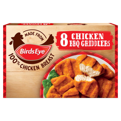 B/EYE BBQ CHICKEN  GRIDDLERS  8X204G