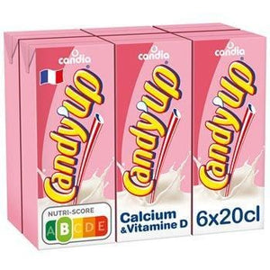 CANDY'UP STRAWBERRY SLIM 6X20CL