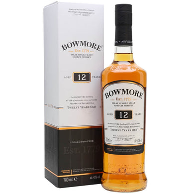 WHISKY BOWMORE 12 YRS  70CL