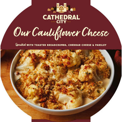 CATHEDRAL CITY  CAULIFLOWER  CHEESE 450G