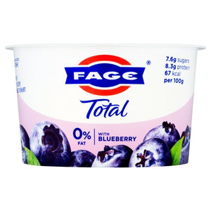 FAGE TOTAL   0% BLUEBERRY 150G