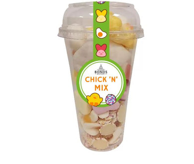 BONDS CHICK N MIX CANDY CUP 270G